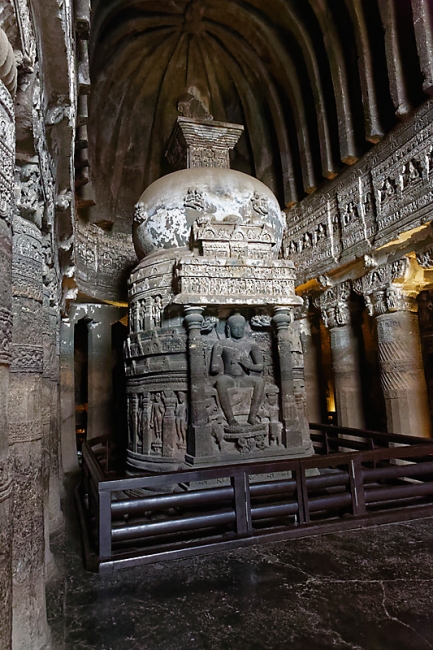 Grottes d'Ajanta-415